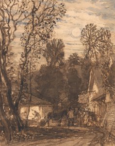 Le Forgeron du Bord de Route - Samuel Palmer